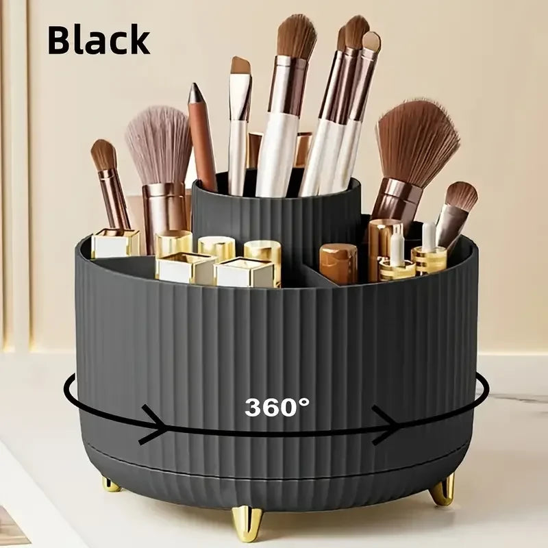 5 Slot Rotating Brush Holder