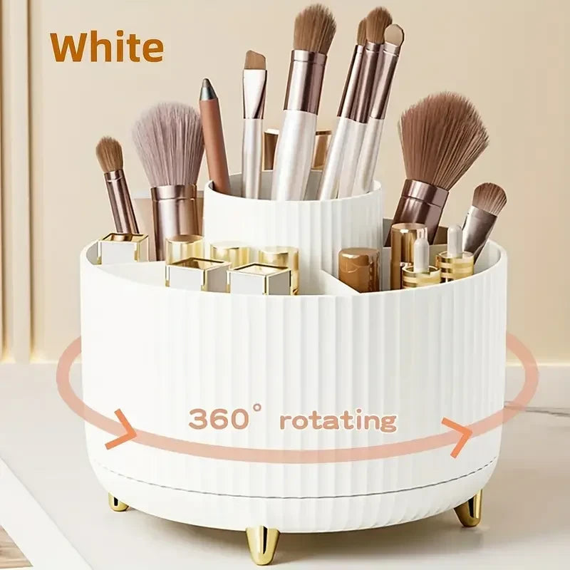 5 Slot Rotating Brush Holder