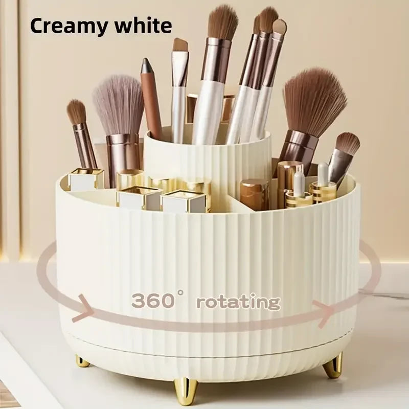 5 Slot Rotating Brush Holder