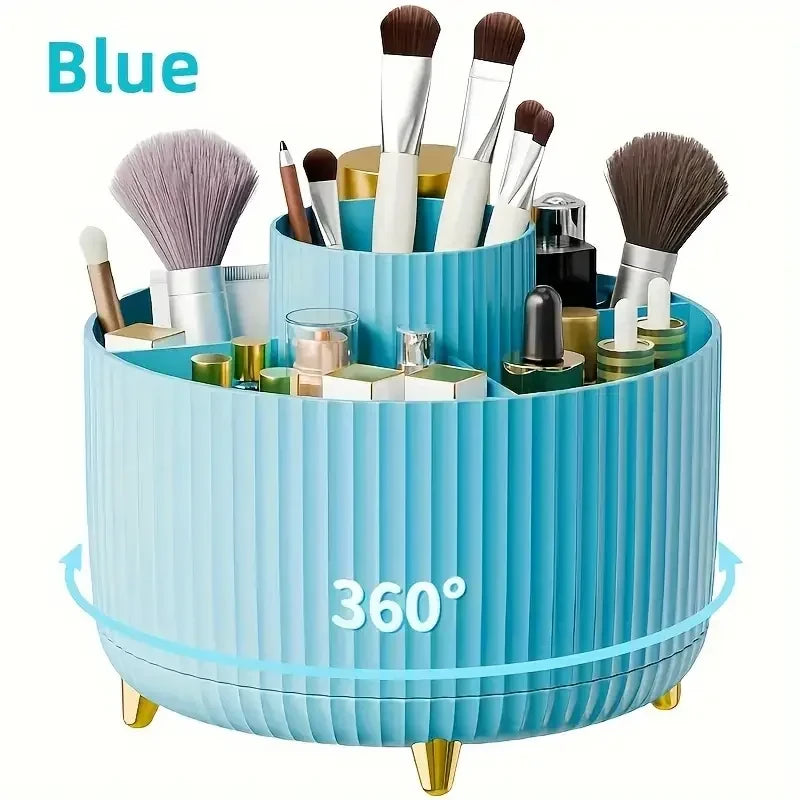 5 Slot Rotating Brush Holder