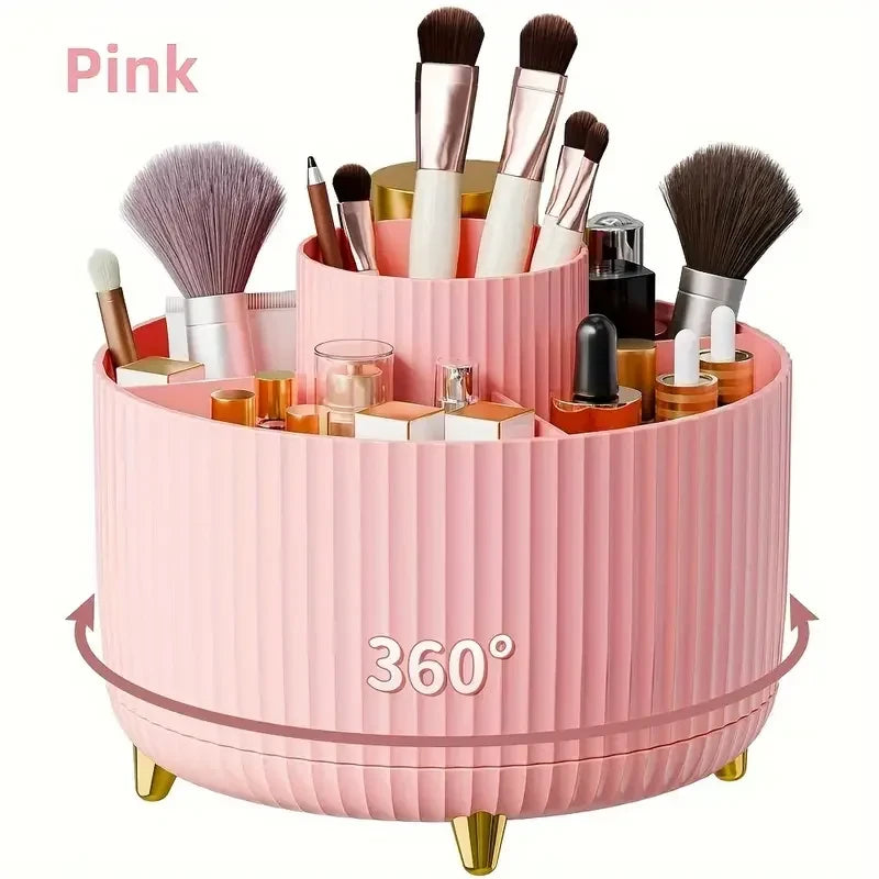 5 Slot Rotating Brush Holder