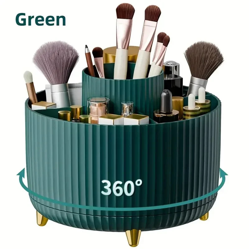 5 Slot Rotating Brush Holder