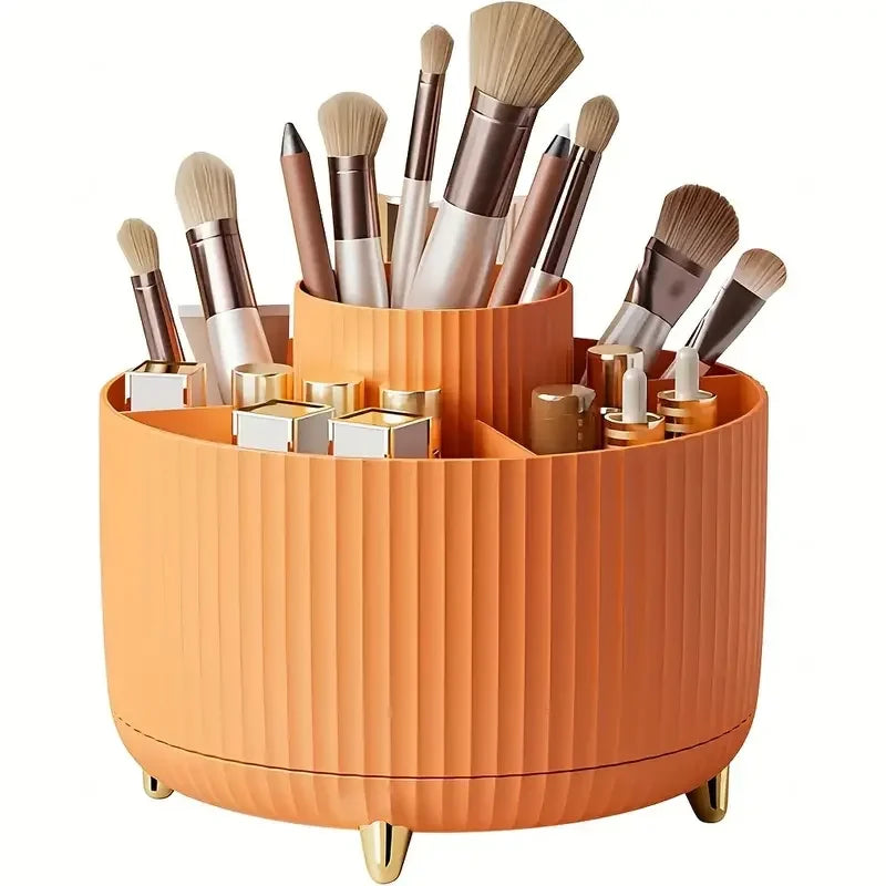 5 Slot Rotating Brush Holder