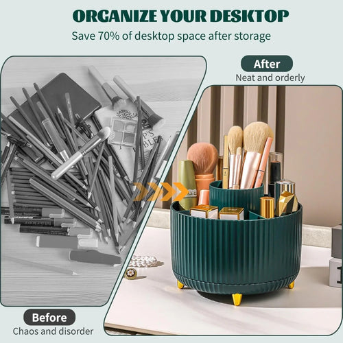 5 Slot Rotating Brush Holder
