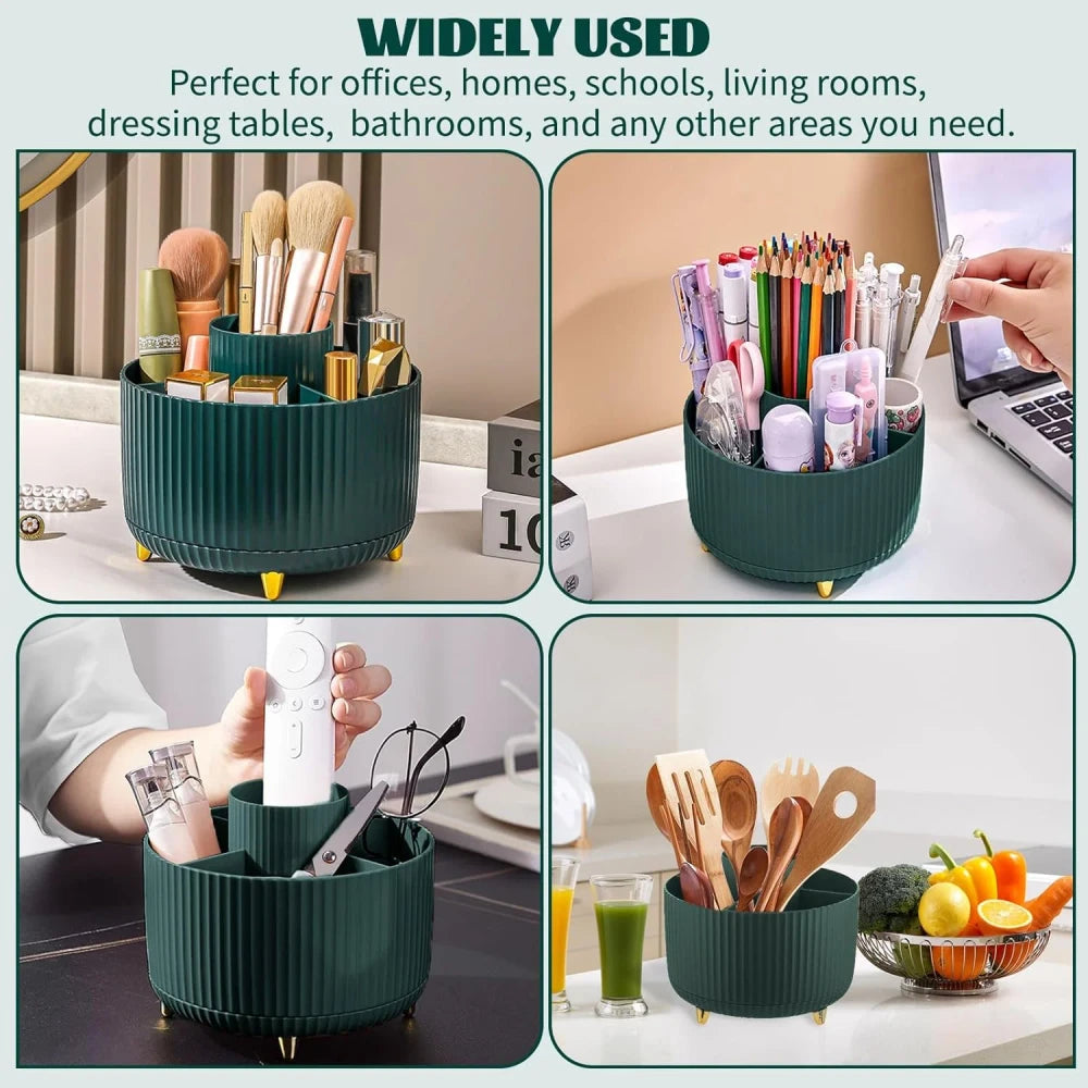 5 Slot Rotating Brush Holder