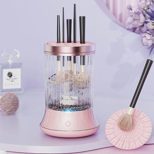 Portable Electric Makeup Brush Cleaner