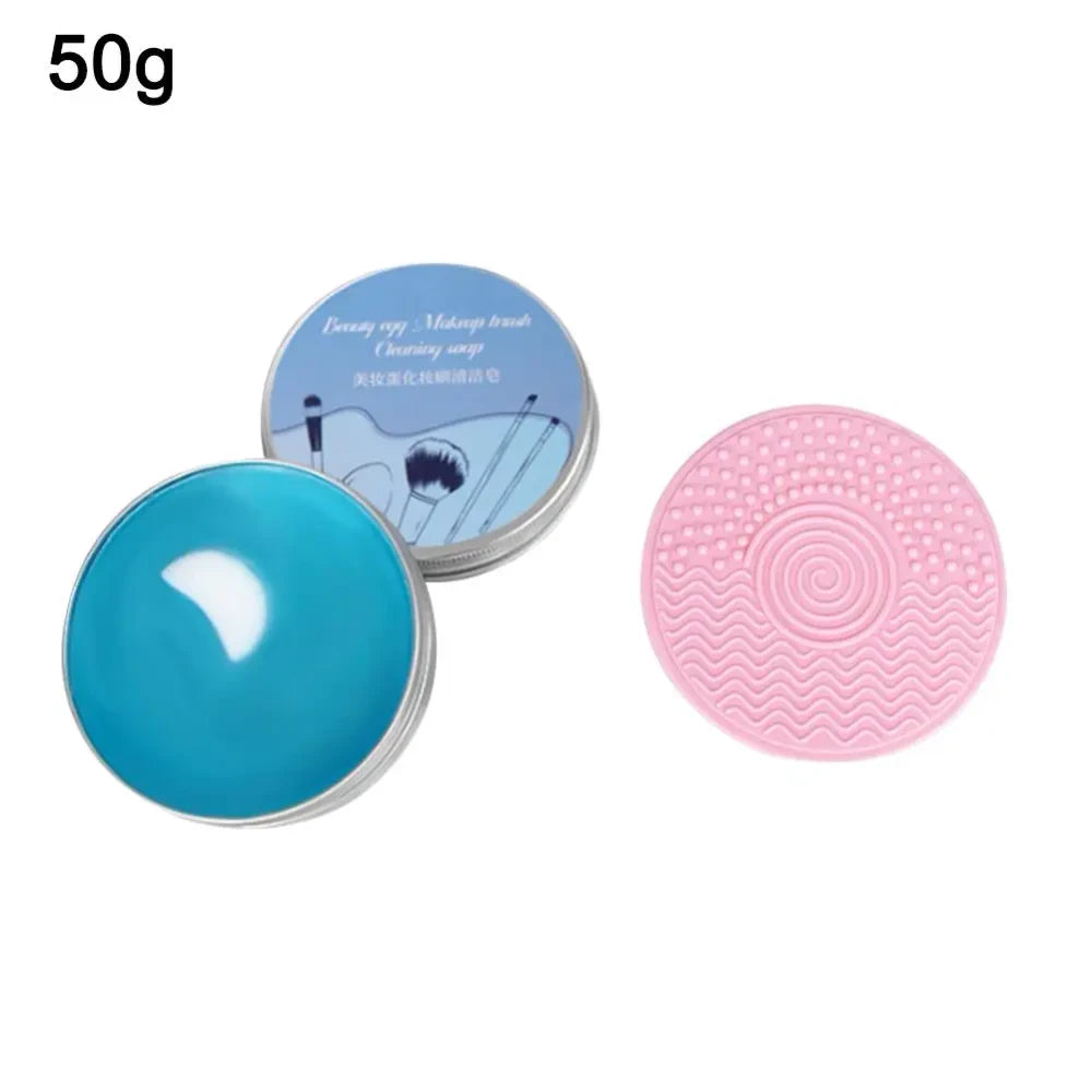 Portable Makeup Brush Soap