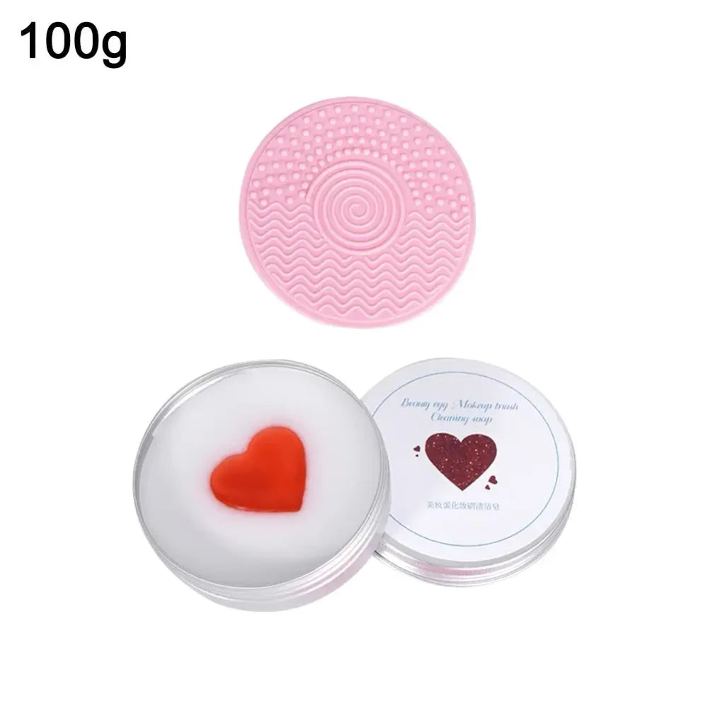 Portable Makeup Brush Soap