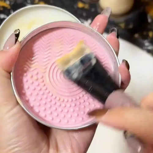Portable Makeup Brush Soap