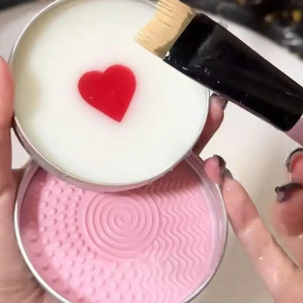 Portable Makeup Brush Soap