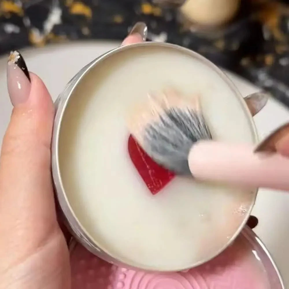 Portable Makeup Brush Soap