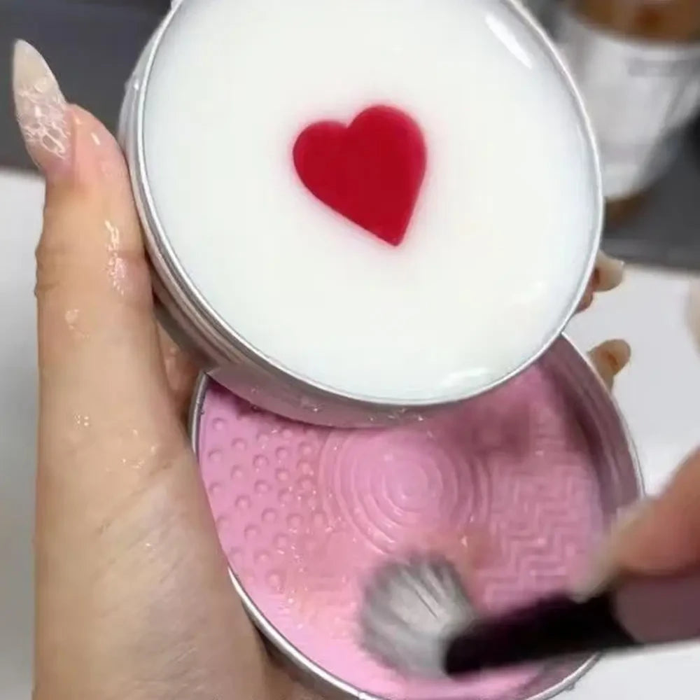 Portable Makeup Brush Soap