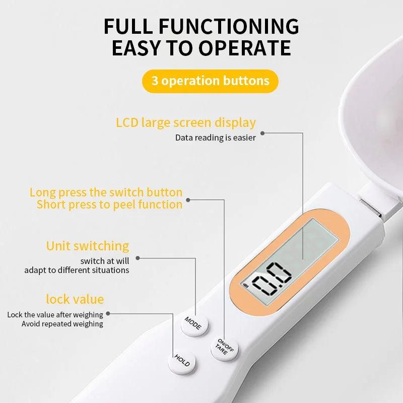 Precision Prep Mini Kitchen Scale