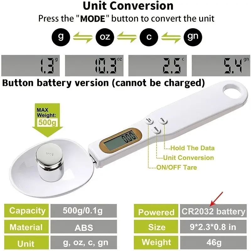 Precision Prep Mini Kitchen Scale